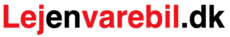 Lej en varebil logo